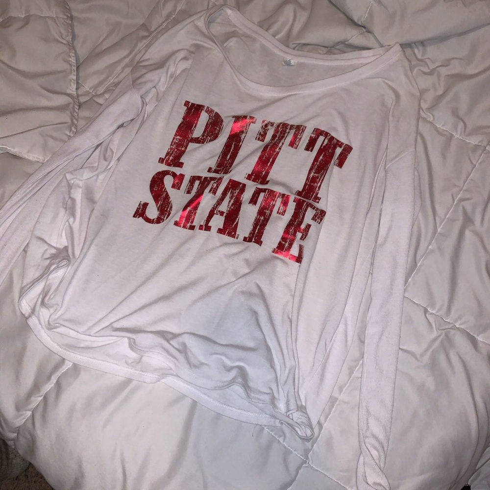 Pittsburg state long sleeve